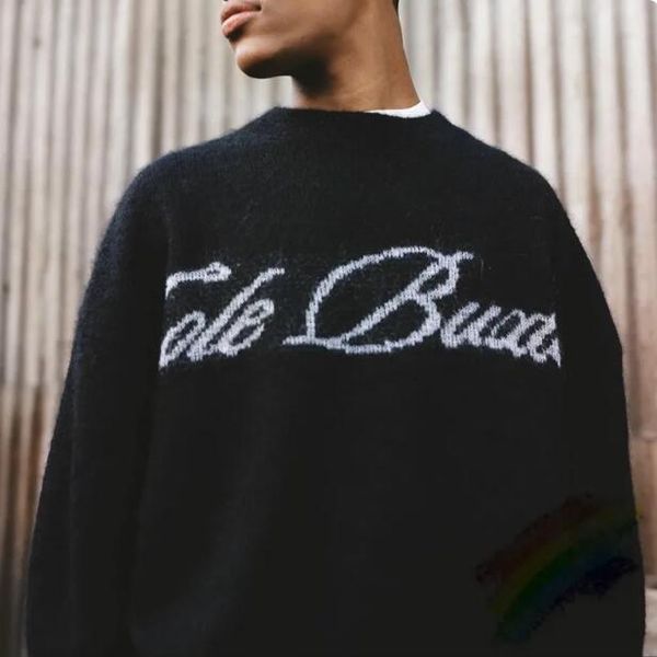 

sweater sweatshirts knitted for men women black blue