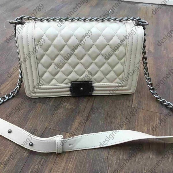 

fashion designer women bag crossbody messenger shoulder chain bags good quality leather purses ladies high capacity v-shape rhombic grid han