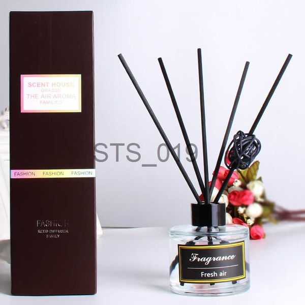 

incense 1pcs 120ml no fire aromatherapy essential oil set reed oil diffusers with fiber sticks purifying air aroma diffuser set x0902