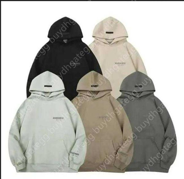 

2023new hoodies 2023designer fashion classic essentialhoodie alphabet printing pullover mens and women pure color long sleeve couples sweats, Black