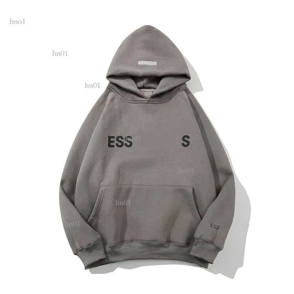 

hoodie 2023 ess hoodie mens women hoody winter warm designer hoodies fashion streetwear pullover sweatshirts loose hooded234, Black