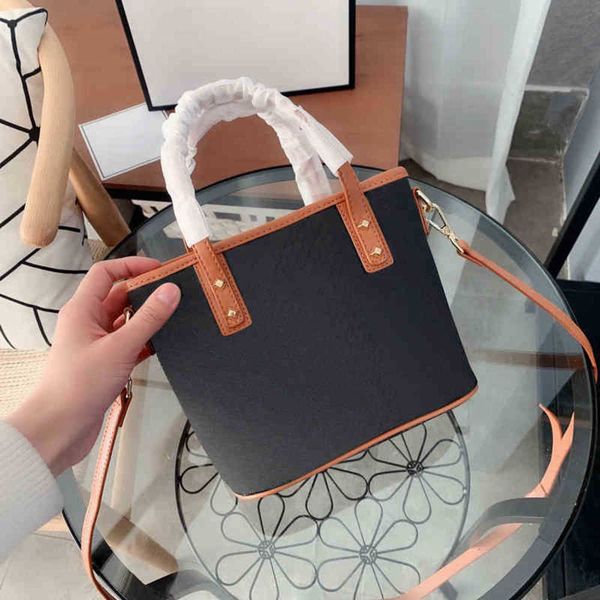 

shoulder bags luxury brand fashion simple mini shopping bag women's designer real leather mobile phone handbags 1220