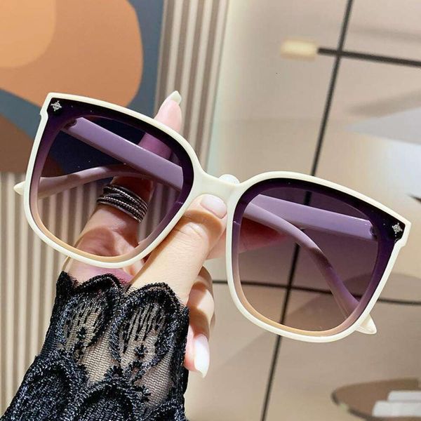 

item title sunglasses for men and women trentrendy anti ultraviolet ins personal street, White;black