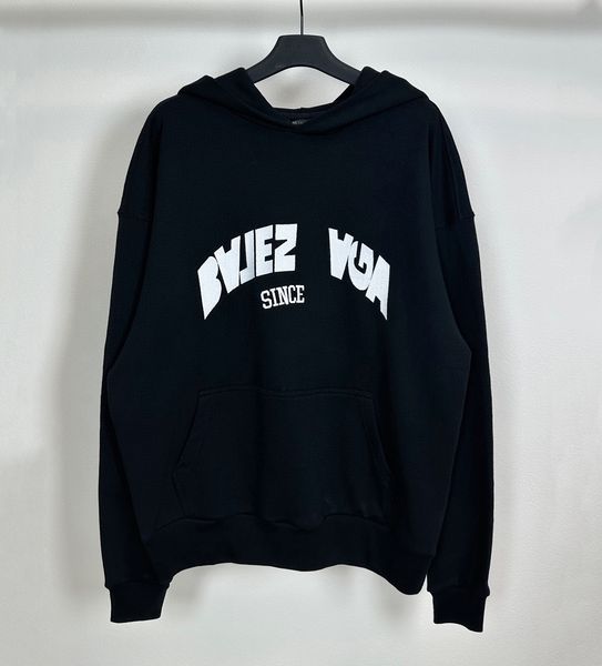 

men's plus size hoodies & sweatshirts letter knitted sweater in autumn / winter acquard knitting machine e custom jnlarged detail crew, Black;brown