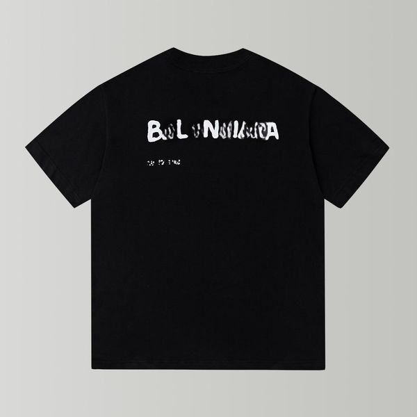 

1:1 luxury bale human made fashion camiseta maglietta magliette icon t-shirt tshirt vintage clothes clothing tee mens designer t shirt for m, White;black