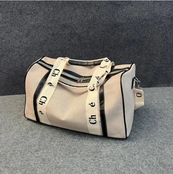 

2023 new men fashion duffle bag large capacity canvas travel bags women luggage tote outdoor travels handbags purse