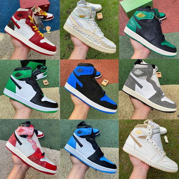 

authentic 1 royal reimagined shoes high og a rose from harlem union la bephies beauty supply eastside golf 1961 university blue washed herit, White;red