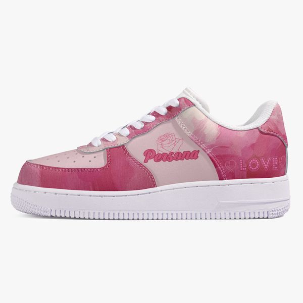 

diy shoes one for men women platform casual sneaker personalized text with pink cool style trainers outdoor shoes versatile36-48 103481