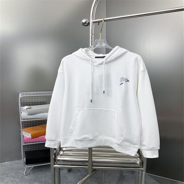 

2023 autumn/winter new pullover letter pattern printed long sleeve sweater pure cotton rib round neck q211, Black;brown
