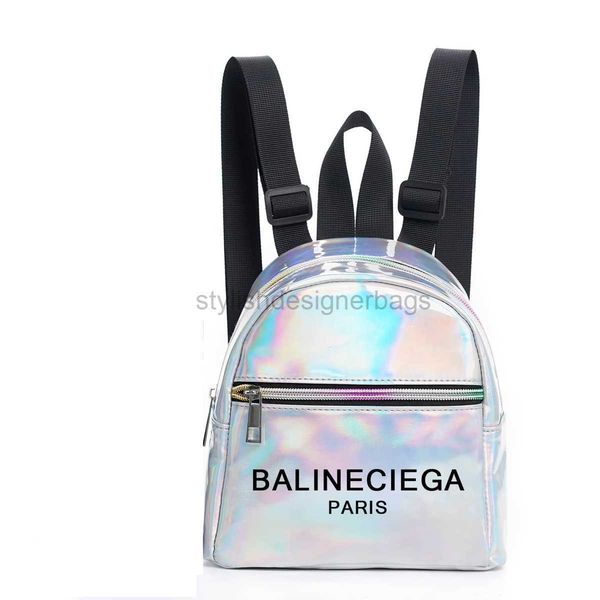 

totes transparent bag mini designer bag holographic zip bags front backpack clear bag for women backpack stylishdesignerbags