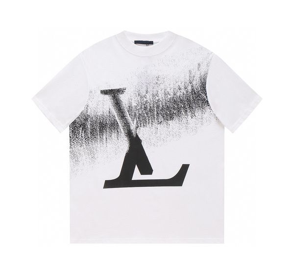 

men's plus tees & polos round neck embroidered and printed polar style summer wear with street pure cotton t-shirts 500004, Black