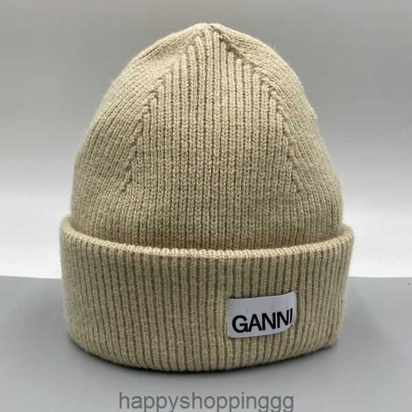 

designer new womens mens berets gannis three fold male female couples fashion brand knitted hat thickened warm beanie winter hatea1a, Blue;gray
