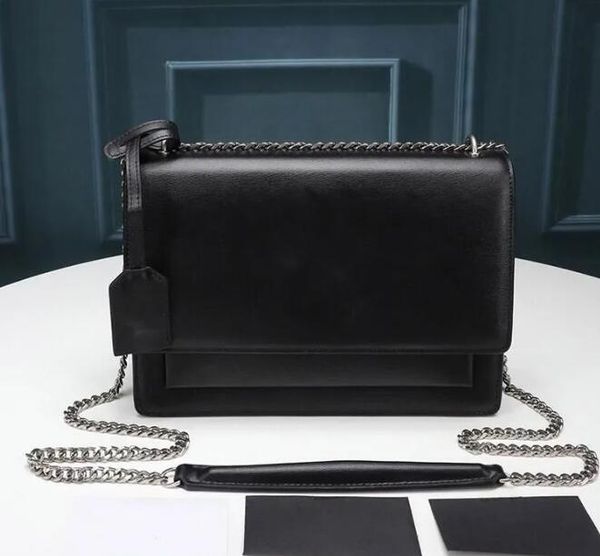 

Zuolan Sunset Bag Luxury Designer Classic Latest Chain Designer bags Chain handbag Toothpick pattern leather womens Luxury handbags, 05_color