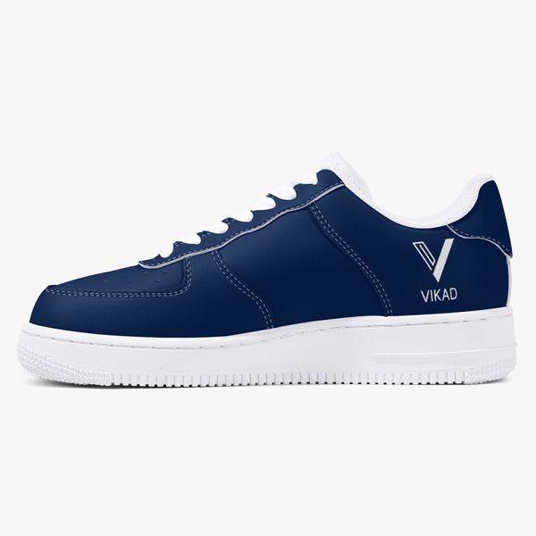 

diy shoes one for men women platform casual sneaker personalized text with dark blue cool style trainers outdoor shoes cartoon versatile 196