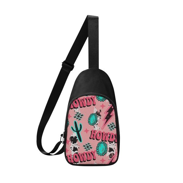 

diy custom men's chest bags women's shoulder bags chest bags cartoonish beautiful production of personalized exclusive custom coup