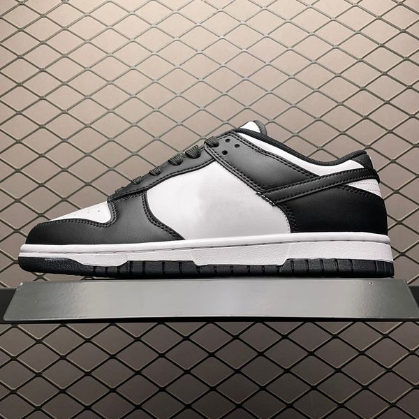 

black white panda designer casual shoes new styles 100% 1:1 copy zero defect