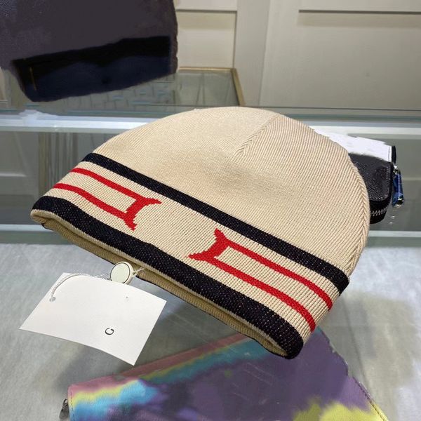 

designer brand brimless urinal hat for men and women in winter, high-quality knitted hat for outdoor warmth, Blue;gray