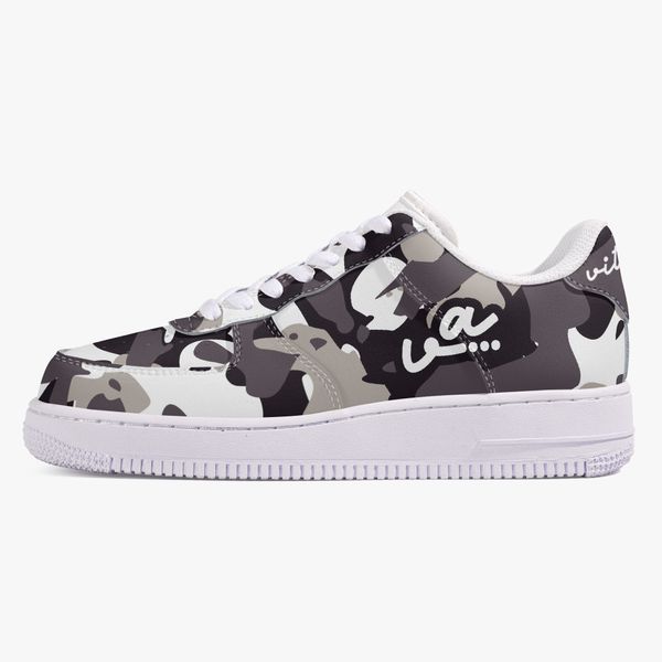 

diy shoes one for men women platform casual sneaker personalized text with cool camouflage style trainers outdoor shoes cartoon versatile 12