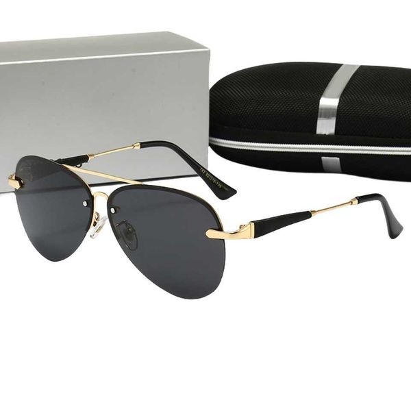 

sunglasses designer fashion luxury new en's and women's same polarized sunglasses european version fashionable driver driving toad, White;black