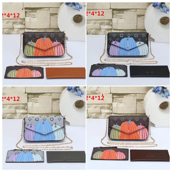 

multi pochette felicie luxury designer bags chain wallet mini purses hight quality crossbody woman handbag shoulder bags designers women lux