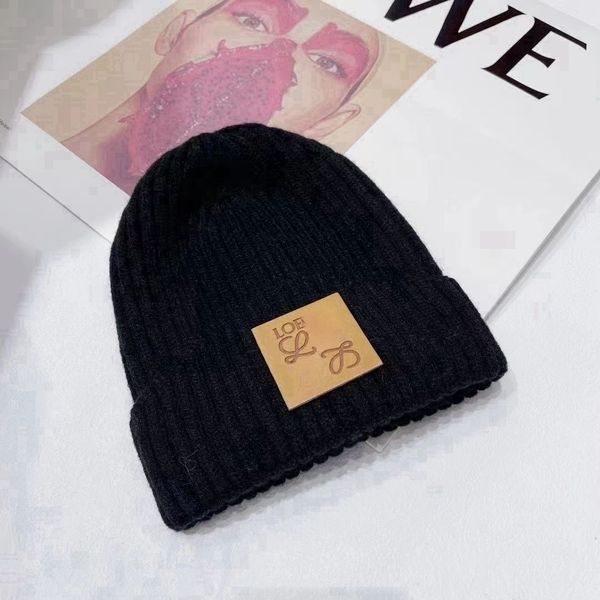 

fashionable design brimless cap men and women wool cap fall and winter warm knitted cap warmth, Blue;gray