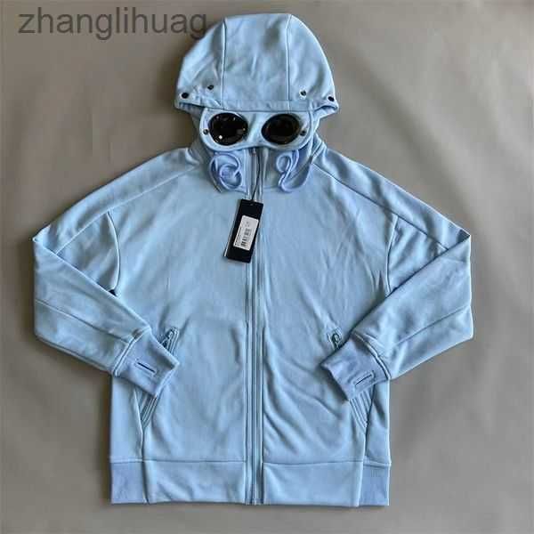 

men's hoodies sweatshirts cp hooded jackets windproof storm cardigan overcoat fashion company hoodie zip fleece lined coat men 13ilhv k, Black
