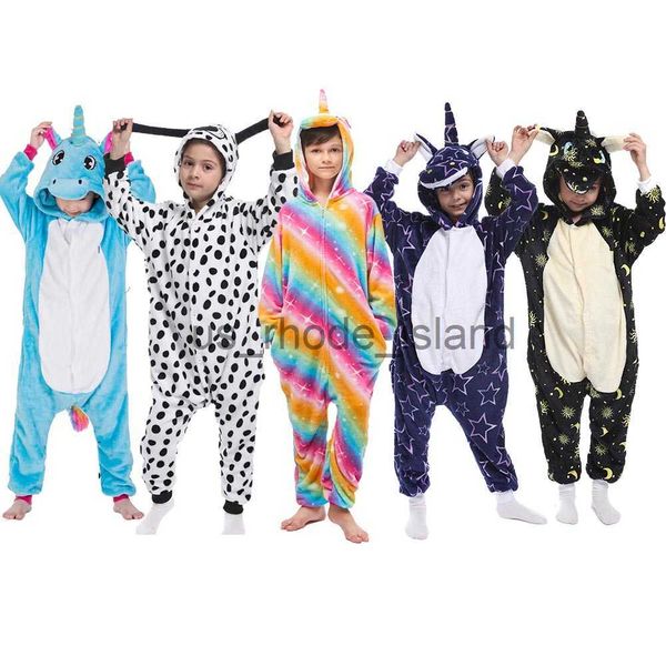 

pajamas boys girls panda dalmatians kigurumi pajamas plush children kids unicorn onesie blue white animal pyjama nightwear anime costume x09, Blue;red