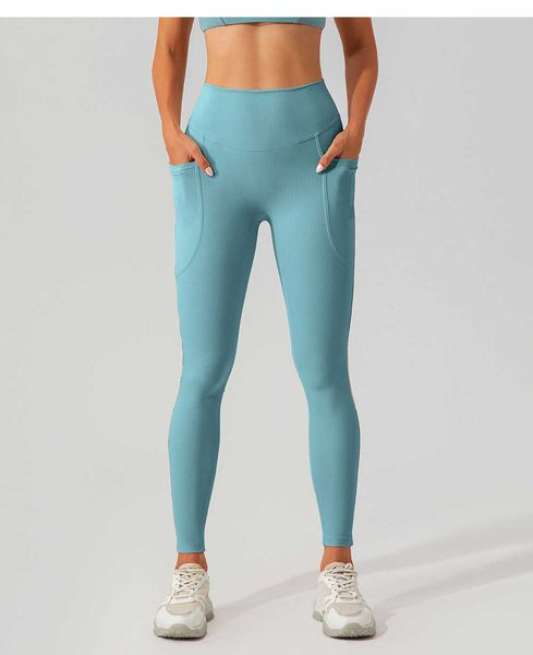 

sport lu lu custom high waist gym wear fitness yoga pants running workout yoga leggings with pockets women leggings gym athletic