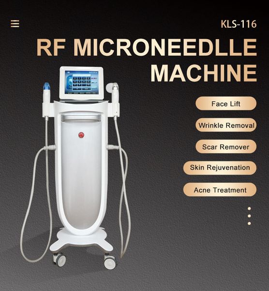 

popular 2 handles 25 pins 64 pins microneedling rf machine face inmode morpheus 8 pro