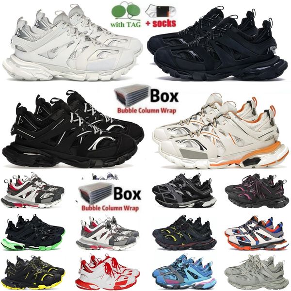

track 3 3.0 tess.s. white black gomma leather nylon printed platform purple pink grey beige red blue dark green brand medium sneakers shoes