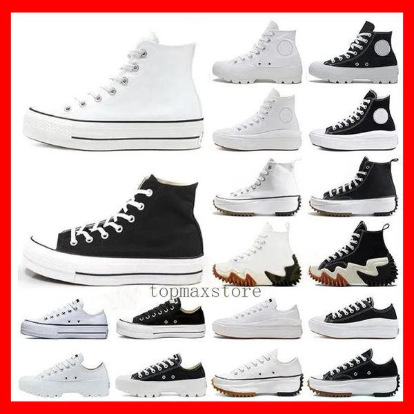 

1970 canvas shoes sneaker men women shoes 888 shoes sneaker thick bottom platform shoes designer black white run star motion shoes eur35-44