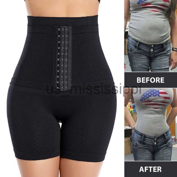 

waist tummy shaper new women firm tummy control with hook butt lifter shapewear panties high waist trainer body shaper shorts female slimmin