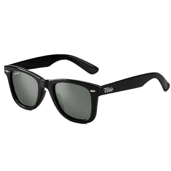 

sunglasses designer fashion luxury new polarizer new metal sunglasses traveler men's and women's fashion glasses meter, White;black