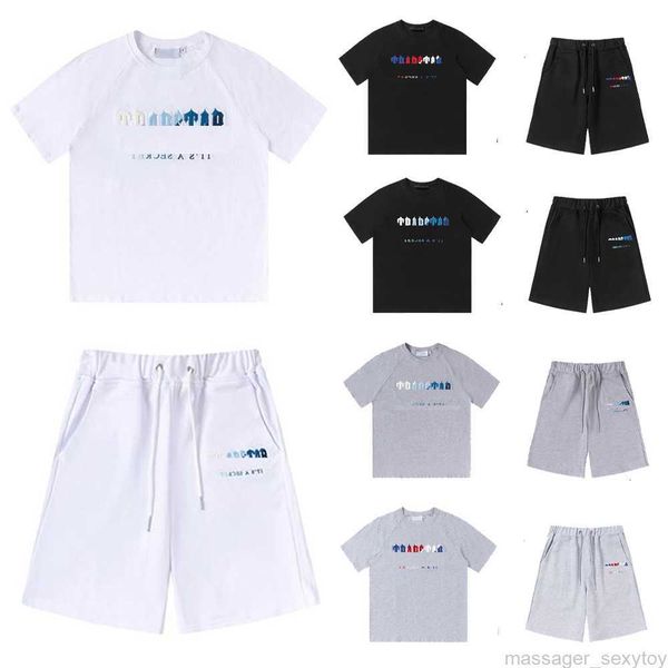 

men's t-shirts designer embroidery letter luxury black white grey rainbow color summer sports fashion short sleeve size s m  xl uv1p, White;black