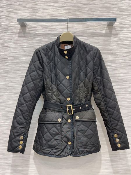 

Women' Down Parkas High-end custom luxury ladies men' down jacket European top designer handmade white goose  fashion slim model size: -M-L B12 KAC9, Black