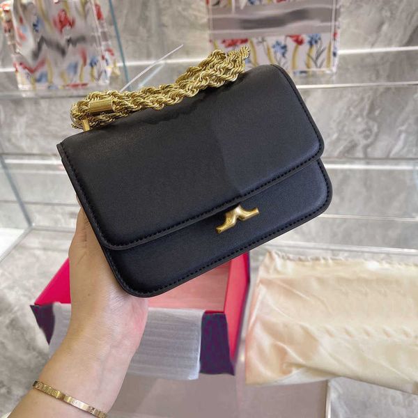 

thick chain shoulder bags women square handbag leopard print leather luxury designer bagss crossbody female purses 220328/230210