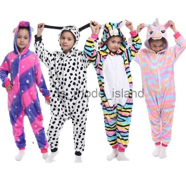 

pajamas 2023 licorne animal cartoon unicorn kigurumi dog pajamas winter children sleepwear jumpsuits pyjamas for boys onesie kids pijama x09, Blue;red