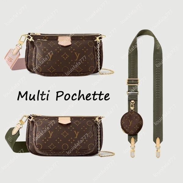 

2023 women bags handbag woman original box date code purse clutch shoulder messenger cross body serial number three in one flower bag 5188