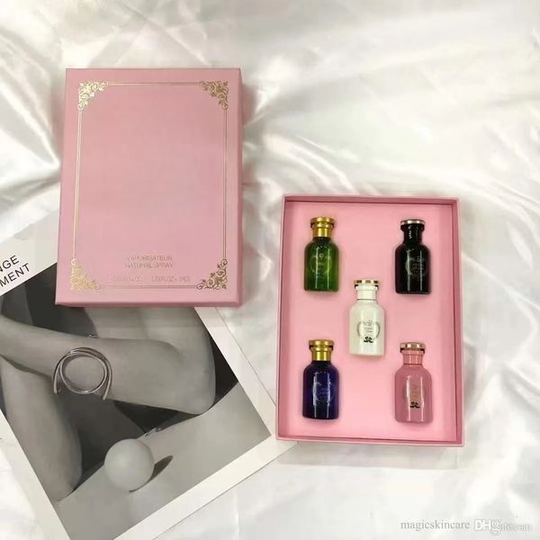 

designer perfume 10ml*5 set winter's spring a song for the rose luxury fragrance for mens women with good smell spray