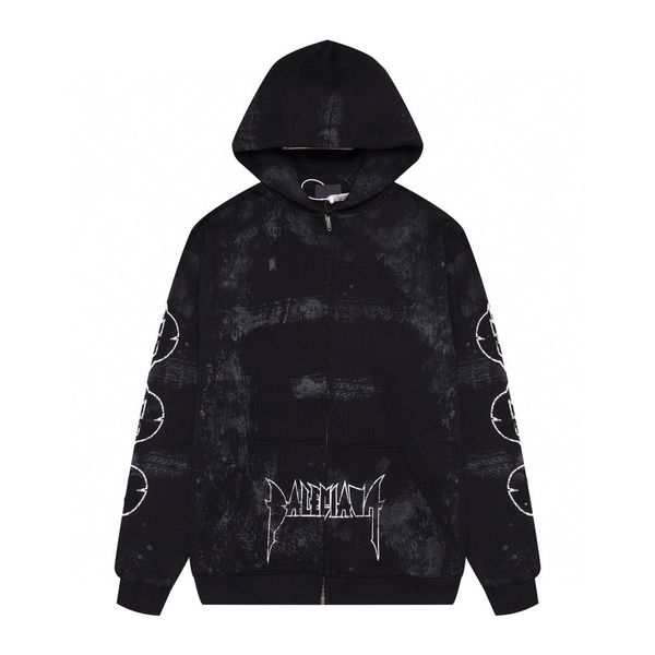 

men's plus size outerwear & coats sizehoodies hoodies suit hooded casual fashion color stripe printing asian size wild breathable long, Black;brown