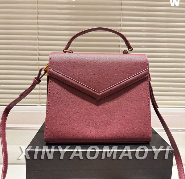 

woman mini cassandra shoulder bags designer bag luxury handbag purse crossbody tote bag plain envelope totes leather 104772
