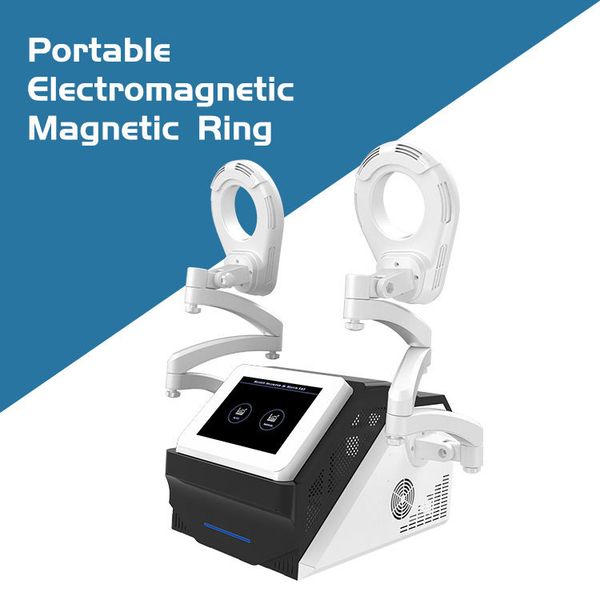 

ems rings arrival body sculpting muscle building machine emslim 1/2 handles femsculpting slim electric physical therapy
