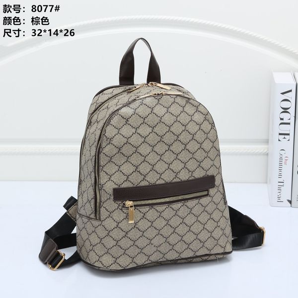 

designer backpack for man woman duffel bags classic large capacity carry on men women fashion school bookbag luxury travel bag black backpac