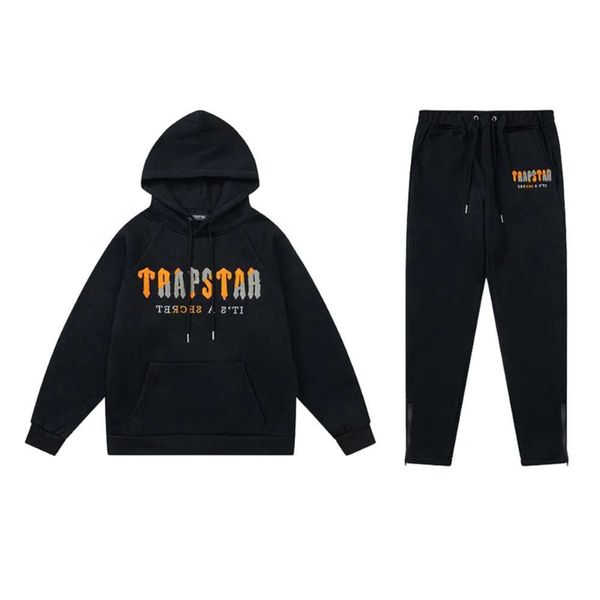 

men's hoodie tracksuit designer embroidery letter black grey rainbow color autumn winter sports fashion cotton cord short sleeve311