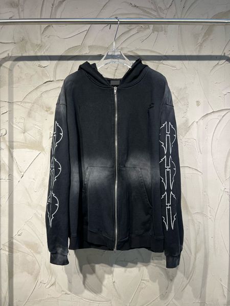 

men's plus size hoodies & sweatshirts letter knitted sweater in autumn / winter acquard knitting machine e custom jnlarged detail crew, Black;brown