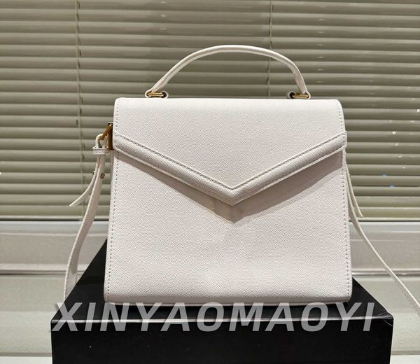 

classics designer bag women bag wallet handbag cassandra leahter shoulder bags crossbody bag lady luxury bags metal chain clutch flap totes