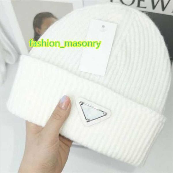 

2022 luxury knitted hat brand designer beanie cap men's and women's fit 100% cashmere letter leisure skull outdoor fashion 5yt, Blue;gray