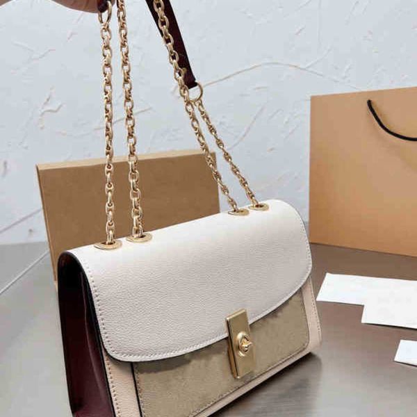 

leather bags tote women fashion handbag shoulder high designer quality brand crossbody female silver chain purses 220309