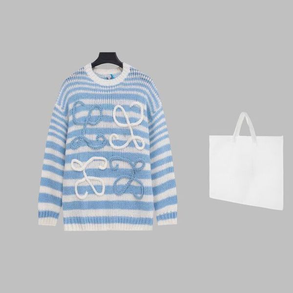 

2023 new cardigan sweater minimalist embroidery academy style luxury and elegant v-neck design y122