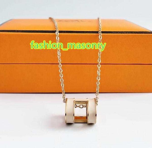 

new luxury designer design rose gold letters women's pendant necklace45cm, Silver
